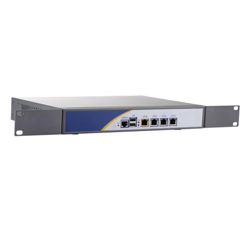 ANDAQI Firewall Hardware, PFSense, OPNsense, Untangle, VPN, Network Appliance, Router PC, J4105 J4125, RS17, 4 x �C���e�� I226-V 2.5