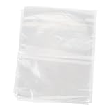 ZUNOXAZ 200stücke Schrumpffolienbeutel Aus Klarem Pof-material Wickelbeutel Für Verpackungszwecke...