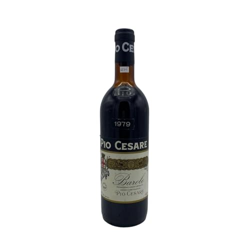 Vintage Bottle - Pio Cesare Barolo DOC 1979 0,75 lt. - COD. 4875