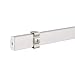 Perfil de aluminio para tira LED, Pack de 5 canaletas de 1...