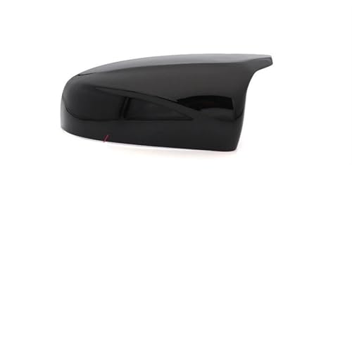 Coque rétroviseur BMW X5 E70 plastique rayé solution look carbone