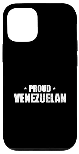 Carcasa para iPhone 13 Bandera venezolana divertida de Venezuela Retro Country