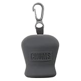 Chums Pouch Microfiber Cleaning Cloth, Black