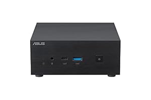 ASUS Barebone VIVO Mini-PC PN63-BS7020MDS1 i7-11370H Prozessor 3.3GHz / Intel Iris Xe Graphics, ohne OS, schwarz