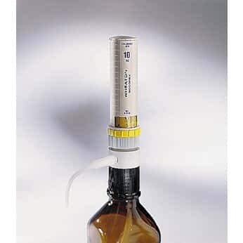 Socorex Low-Volume Dispenser, w/Cover, 1-10 mL - +/-0.7