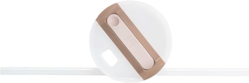 Stanley Quencher H2.0 Tumbler with Handle and Straw 40 oz | Flowstate 3-Position Lid | Cup Holder Compatible for Travel | Insulated Stainless Steel Cup | BPA-Free | Almond Rose