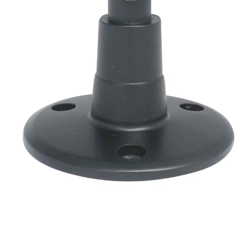 Image of MX Wall Mount Camera Stand for CCTV Dome Cameras - 4 inch Size, Indoor & Outdoor, Durable Bracket - Pack of 2