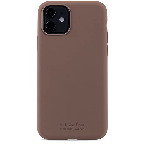 Holdit ブランド iPhone 11 XR ケース カバー シリコン スマホ 人気 ブラウン 茶色 iPhone11 iPhoneXR 15133