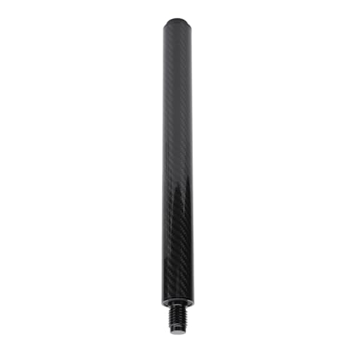 Extensión para taco de billar EMUKOEP 12in fibra carbono miniatura 2