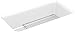 Kohler K-8206-CM6 CAIRN Kitchen Sink, Matte White