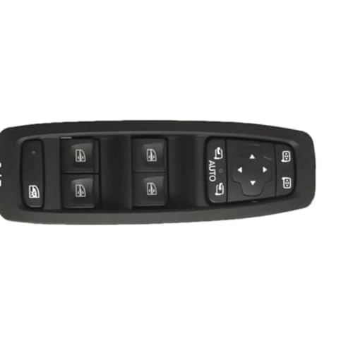 Bouton de lève-vitre fluide pour Renault Kadjar et Megane, commande douce