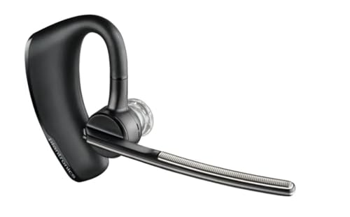 Plantronics Poly - Voyager Legend Wireless Noise Cancelling Bluetooth Headset - Silver/Black