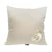 Bean Products Poduszka euro 50 cm x 50 cm - bawełna organiczna - wypełnienie kapokiem