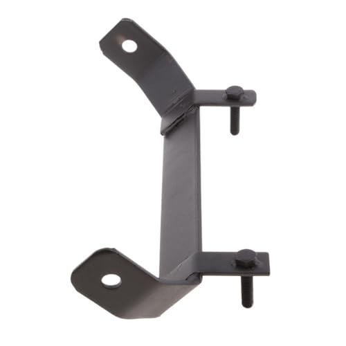 Soporte de asiento de motocicleta con kit de montaje de acero para sillín de moto Chopper Custom