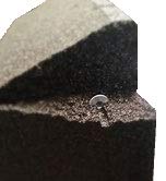 Bepco Rampa per bordo del marciapiede, da 100 mm