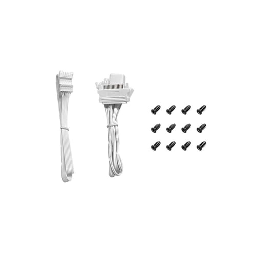 Image of DEEPCOOL FC120(3 in 1) - 1800RPM- 4pin PWM RGB Case Fan - White