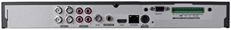 HANWHA TECHWIN HRX-421 8MP 4 Channel Analog + 2 Channel Network AHD/HDTVI/HDCVI/CVBS/IP inputs Pentabrid DVR (NO HDD Included)