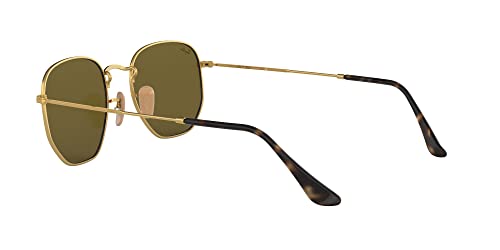 Image of Ray-Ban RB3548N Hexagonal Flat Lens Hexagonal Sunglasses