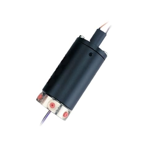 Junta giratoria neumática 360 grados Q4P01-36PS para brazos robóticos con salida de aire final