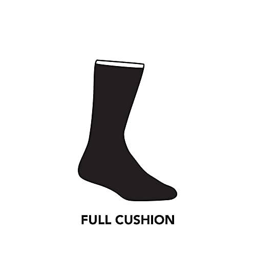 Darn Tough Coolmax Boot Full Cushion Sock - Men's (Gray/Black, X-Large) #TOP4