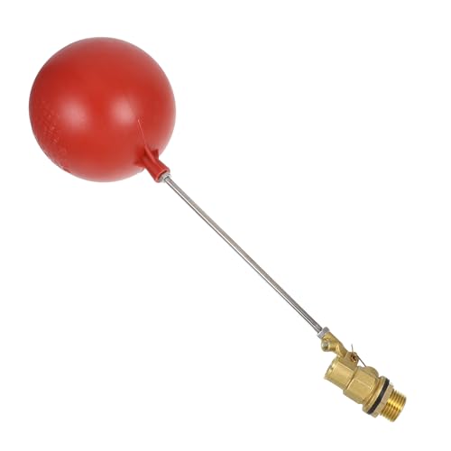 OUNONA Válvula Flotador Inoxidable para Tanques y de Agua Resistente y Fácil Instalación Diseño Antileak para Piscinas Acuarios y Sistemas de Control Hídrico