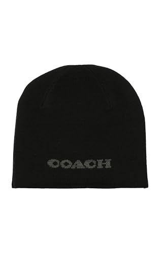 Image of Coach Men's Reversible Beanie
