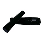 UnionPlus Velvet Jewelry Roll Bag for Brackets Bangles Watches, Great Jewelry Organizer for Travel, Black - Image 3