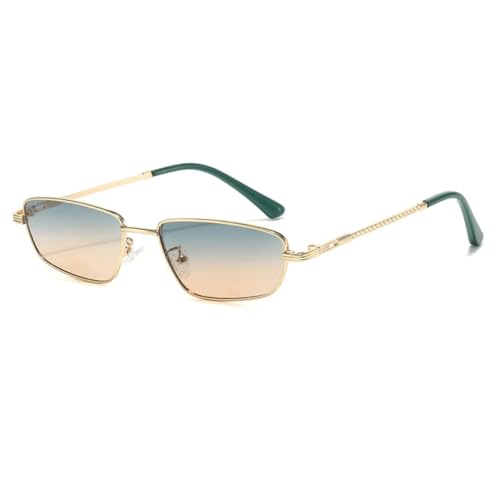 Lunettes de soleil sans monture avec verres dégradés de haute protection UV400
