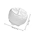Imagen de JEWEDECO Lavadora Portátil Ultrasónica white Mini Turbina y Función Automática para Lavar Ropa en Autocaravanas y Espacios Reducidos