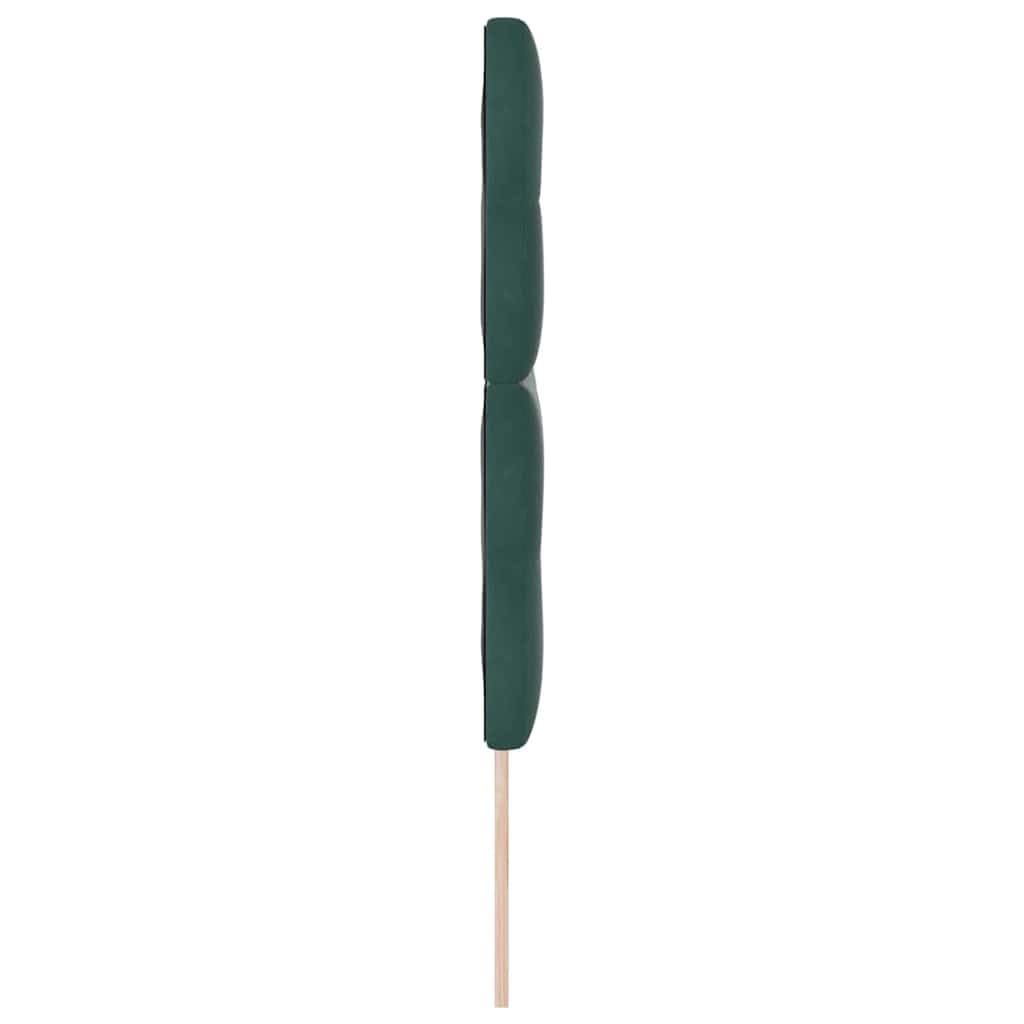 Kopfteil Dunkelgrün 144 cm Samt,Möbel,Betten & Zubehör,Kopf- & Fußenden,Grün,18.2 kg-3337831