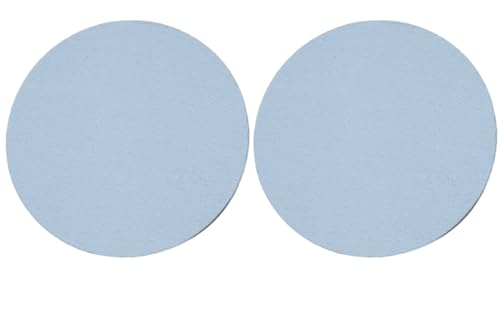 Image of Artist Standard Series 10 Oz (440 GSM) 100% Cotton Pre-Stretched Canvas with Wooden Frame 18x40 mm | Primed Canvas Stretched for Oil & Acrylic Painting 12 inch x 12 inch (30x30 cm), Pack of 2