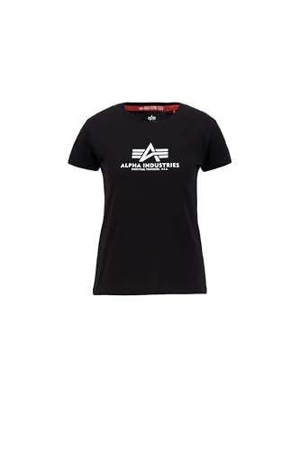 Alpha Industries New Basic T Wmn T-Shirt für Damen Black