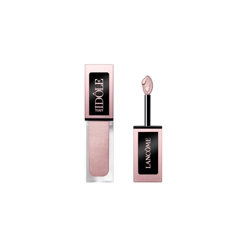 Lancôme Idole Tint Liquid Eyeshadow & Eyeliner - Versatile Glitter Eyeliner & Eyeshadow for Eyes & Cheeks - Smudge & Crease-Resistant with Up to 16H of Wear - 09 - Strawberry Latte (7 ml)