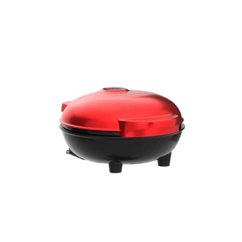 image for Elite Gourmet EWM015R Electric Nonstick 4.5-inch Mini Waffle Maker, Be