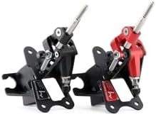 Hybrid Racing Black Short Shifter Assembly Compatible with 2006-2011 Honda Civic/Si/Type-R