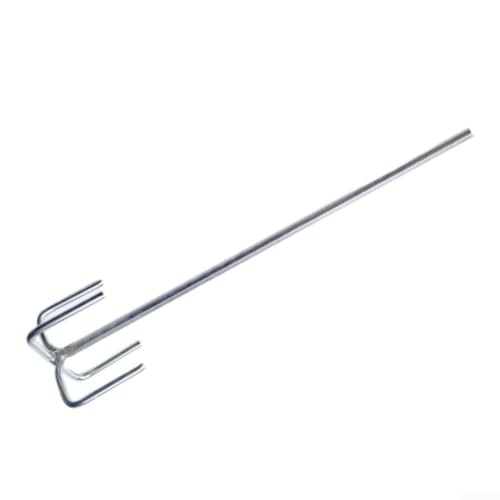 Batidor de masa de acero inoxidable 304 resistente para robot de cocina 5