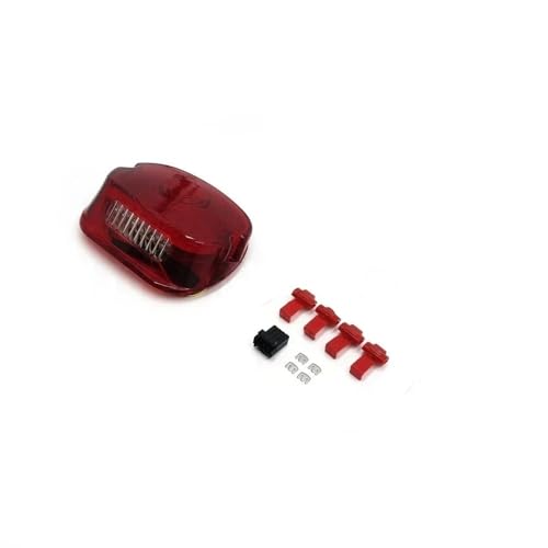 Luz de giro y freno trasero brillante para rutas seguras en motos Dyna y Softail 99-07