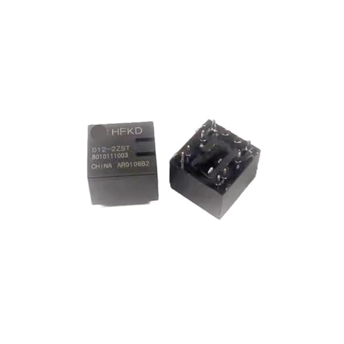 Relais électromécanique HFKD-012-2ZST 10 broches pour automatisme lot de 10