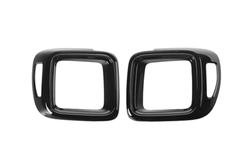 Cubierta decorativa luz trasera automóvil Jeep Renegade para viajes y rutas