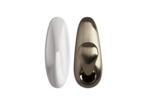 Command Large Refill Replacement Strips, Re-Hang Indoor Hooks, White, 6-Strips