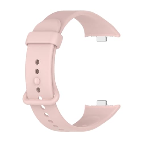 [MEVMEVGNLN] Fit For Xiaomi For Mi Band 9 Pro/8 Pro �X�}�[�g�E�H�b�`�A�N�Z�T���[�ɓK������V���R���o���h�AFit For Redmi Watch 4 �X�g���b�v�ɓK����������p�o���h(Pink,For r