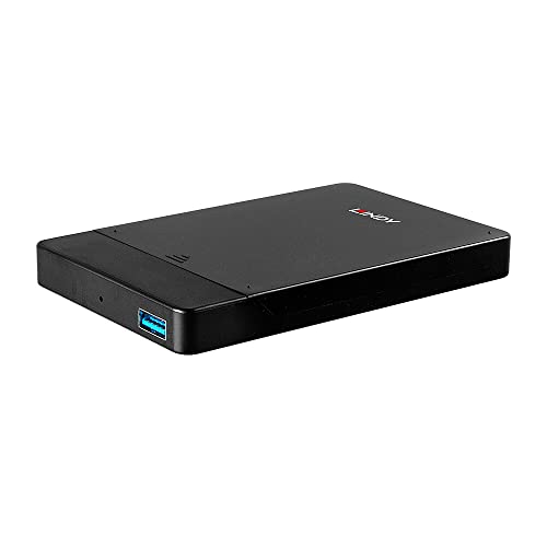 LINDY 43331 Caja externa USB 3.0 SATA 2.5" miniatura 1