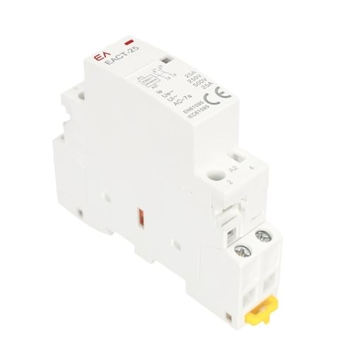 Contacteur modulaire 2P 16A AC 230V : fini le gaspillage électrique