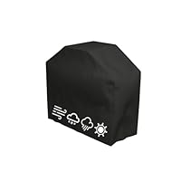 Grillabdeckung Wetterfest,Grill Abdeckhaube, Gasgrill,Gasgrill Abdeckung,Abdeckplane Grill,Wasserdicht,Winddicht,UV-Beständiges,Reißfest Grill (120X66X120)