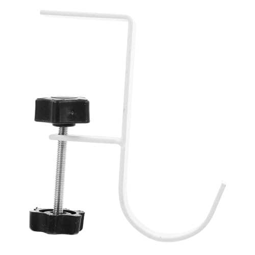 Angoily Pool Pole Hooks Desk Edge Bag Clamp Table Bag Holder Purse Hook for Desk Office Table Hooks