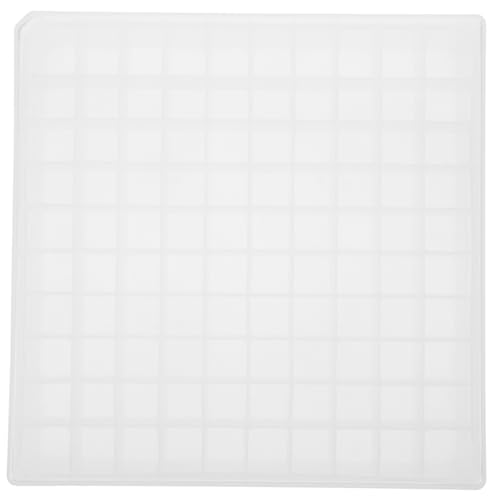 KICHOUSE Cryogenic Storage Box Tube Freezer Holder for Laboratory Wells Container for Sample Storage and Organization