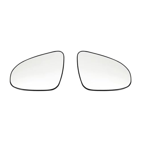 Verre miroir chauffant pour Toyota Yaris 2012-2019 rétroviser gauche et droit