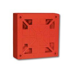 Wheelock Series 31T 115V Loud Electronic Horn - Red | 31T-115-R