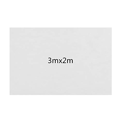 Sangmei Foto de fundo branco Fotografia Backgrop Tecido não tecido 3 * 2M