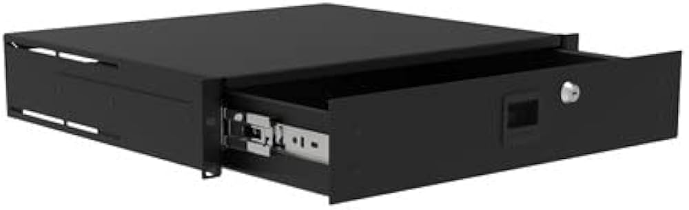 mickey　Penn Elcom 2U ラックケース 奥行22cm Penn Elcom 2U ラックケース 奥行22cm Penn Elcom 2U ツアーグレード